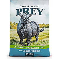 Taste of the Wild PREY Angus Beef Limited Ingredient Recipe Dry Dog Food