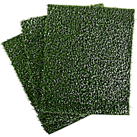 Pet Adobe Artificial Grass Replacement Mat for Dogs
