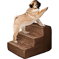 Pet Adobe High Density Foam 3 Step Pet Stairs