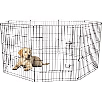 Pet Adobe Folding Puppy Exercise Playpen