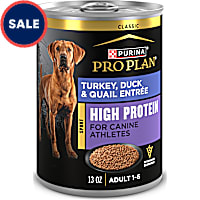 Purina Pro Plan Sport High Protein Turkey, Duck and Quail Entree Wet Dog Food