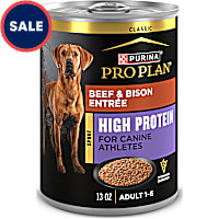 Purina Pro Plan Sport High Protein Beef and Bison Entree Wet Dog Food