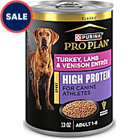 Purina Pro Plan Sport High Protein Turkey, Lamb and Venison Entree Wet Dog Food