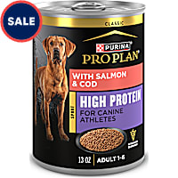 Purina Pro Plan Sport High Protein Wet Dog Food with Salmon and Cod