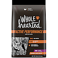 WholeHearted Active Performance High-Protein Chicken & Rice Recipe Dry Puppy Food