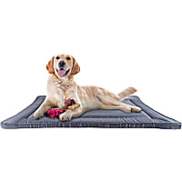 Pet Adobe Gray Waterproof Dog Crate Pad