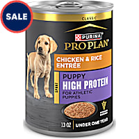 Purina Pro Plan Sport High Protein Chicken and Rice Entree Formula Wet Puppy Food
