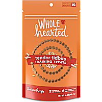 WholeHearted Grain-Free Tender Tidbits Chicken Recipe Dog Training Treats