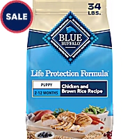 Blue Buffalo Life Protection DHA & ARA Formula Puppy Chicken & Brown Rice Dry Dog Food