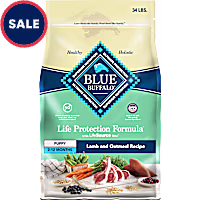 Blue Buffalo Life Protection DHA & ARA Formula Puppy Lamb & Oatmeal Dry Dog Food