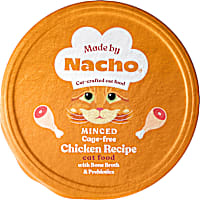 Made by Nacho Cage-Free Minced Chicken Recipe with Bone Broth Wet Cat Food
