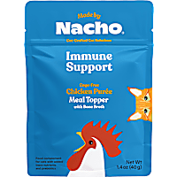 Made by Nacho Immune Support Cage-Free Chicken Puree Cat Food Topper with Bone Broth