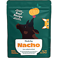 Made by Nacho Grass-fed, Grain-finished Beef Recipe Cuts in Gravy with Bone Broth Cat Food