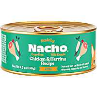 Made by Nacho Cage-Free, Sustainably-Caught Chicken & Herring Pate Recipe with Bone Broth Wet Cat Food