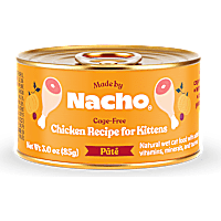 Made by Nacho Cage-Free Chicken Pate Recipe with Bone Broth Wet Food for Kittens
