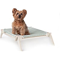 Primetime Petz Sage Mudcloth Designer Pet Lounge Bed for Cats and Small Dogs