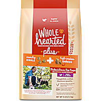 WholeHearted Plus Chicken & Brown Rice Recipe with Whole Grains Dry Puppy Food