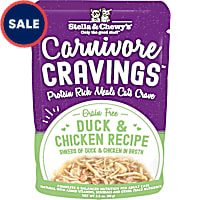 Stella & Chewy's Carnivore Cravings Protein Rich Meal or Topper Duck & Chicken Recipe Wet Cat Food