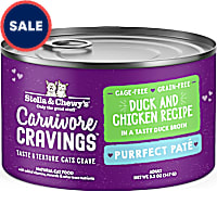Stella & Chewy's Carnivore Cravings Purrfect Pate Duck & Chicken Recipe Wet Cat Food