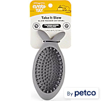 EveryYay Gray Fish Slowfeeder for Cats
