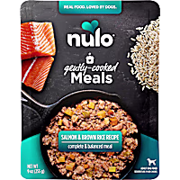 Nulo Gently-Cooked Meal Salmon & Brown Rice Recipe Wet Dog Food