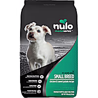 Nulo MedalSeries Grain-Free Chicken & Sweet Potato Small Breed Dry Dog Food