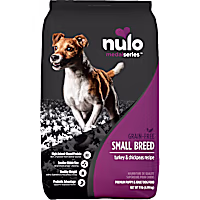 Nulo MedalSeries Grain-Free Turkey & Chickpeas Small Breed Dry Dog Food
