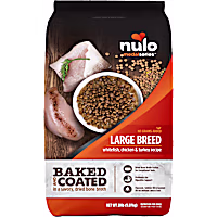 Nulo MedalSeries Baked & Coated Whitefish, Chicken & Turkey Large Breed Adult Dog Dry Food