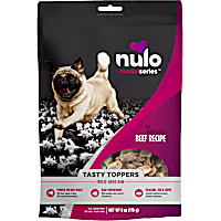 Nulo MedalSeries Tasty Toppers Beef Freeze-Dried Raw Dog Food