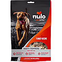 Nulo MedalSeries Tasty Toppers Turkey Freeze-Dried Raw Dog Food