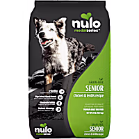 Nulo MedalSeries Grain-Free Chicken & Lentils Senior Dry Dog Food