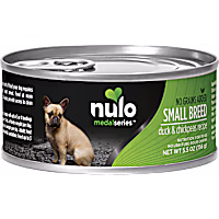 Nulo MedalSeries Grain-Free Duck & Chickpeas Small Breed Wet Dog Food