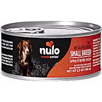 Nulo MedalSeries Grain-Free Turkey & Lentils Small Breed Wet Dog Food
