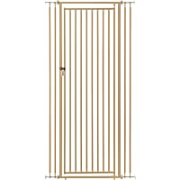Richell Beige Steel Cat Extra Tall Safety Gate