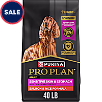 Purina Pro Plan Sensitive Skin and Stomach Salmon and Rice Formula Dog Food