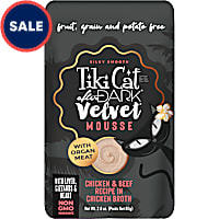 Tiki Cat After Dark Velvet Mousse Chicken & Beef Wet Food for Cats