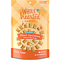WholeHearted Tasty Snacks Bakery Cheese-Filled Danish Dog Treats