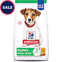 Hill's Science Diet Small Bites Chicken & Brown Rice Recipe Dry Puppy Food