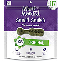 WholeHearted Smart Smiles Original Flavor Dog Treats