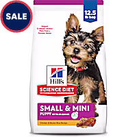 Hill's Science Diet Small & Mini Chicken Meal & Brown Rice Recipe Dry Dog Food