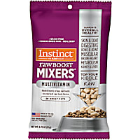 Instinct Freeze Dried Raw Boost Mixers Grain Free Multivitamin for Adult Cats Food Topper