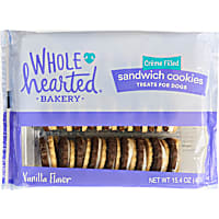WholeHearted Tasty Snacks Duplex Creme Sandwich Cookies Dog Treats