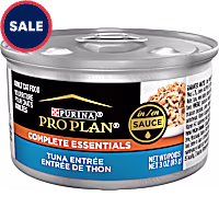 Purina Pro Plan High Protein Complete Essentials Tuna Entree in Sauce Wet Cat Food