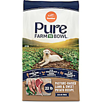 Canidae Pure Farm To Bowl Pasture-Raised Lamb & Sweet Potato Recipe Dog Food