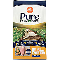 Canidae Pure Farm To Bowl Free-Range Chicken, Lentil & Potato Recipe Dog Food