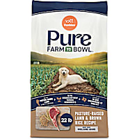 Canidae Pure Farm To Bowl Pasture-Raised Lamb & Brown Rice Recipe Dog Food