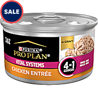 Purina Pro Plan Specialized Vital Systems Chicken Entree in Gravy 4-in-1 Support Wet Cat Food