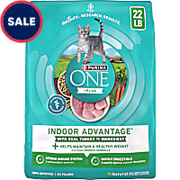 Purina ONE +Plus Indoor Advantage Natural, Low Fat and Weight Control Dry Cat Food
