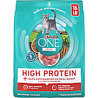 Purina ONE High Protein, Healthy Weight Plus Ideal Weight with Chicken Dry Cat Food Weight Control Formula