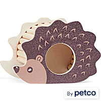 EveryYay Hedgehog Wooden Hideaway for Small Animals